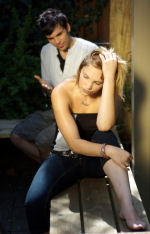 lying partner